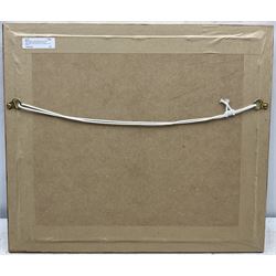 Henry Barlow Carter (British 1804-1868): Fishing Boat with Port in the Distance, watercolour with scratching out unsigned 16cm x 23cm 
