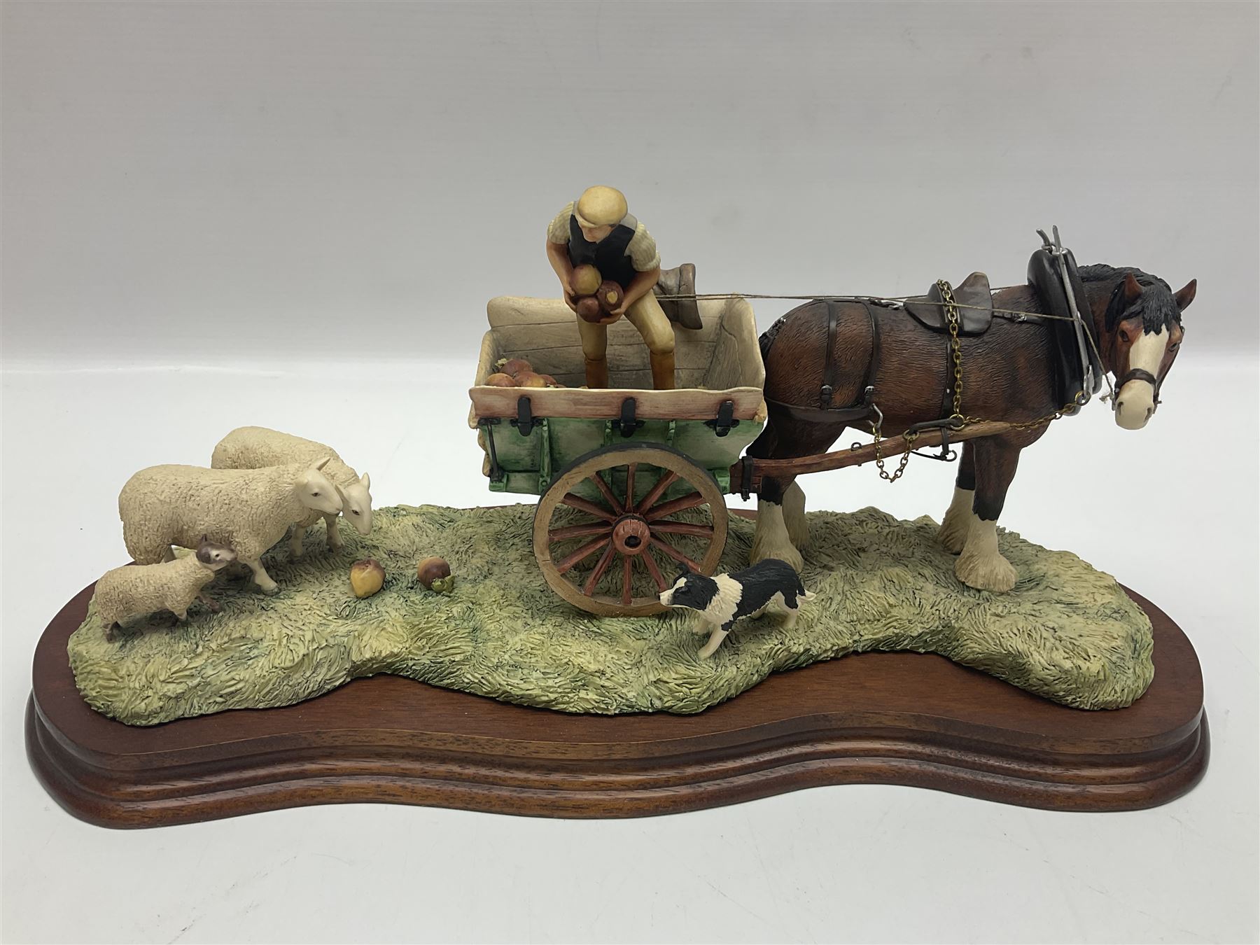 Two Border Fine Arts figure groups | Antiques, Collectables