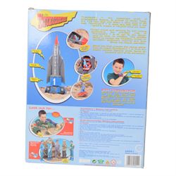 Three Vivid Imaginations Thunderbirds vehicles, comprising Thunderbird 1, Thunderbird 2 with Thunderbird 4, The Mole and Firefly and Thunderbird 3, all boxed