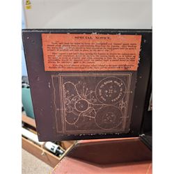 Ensign Cinematograph 35mm cine camera, with Aldis-Butcher Anastigmat F/3.1 2in lens, serial no. 106891