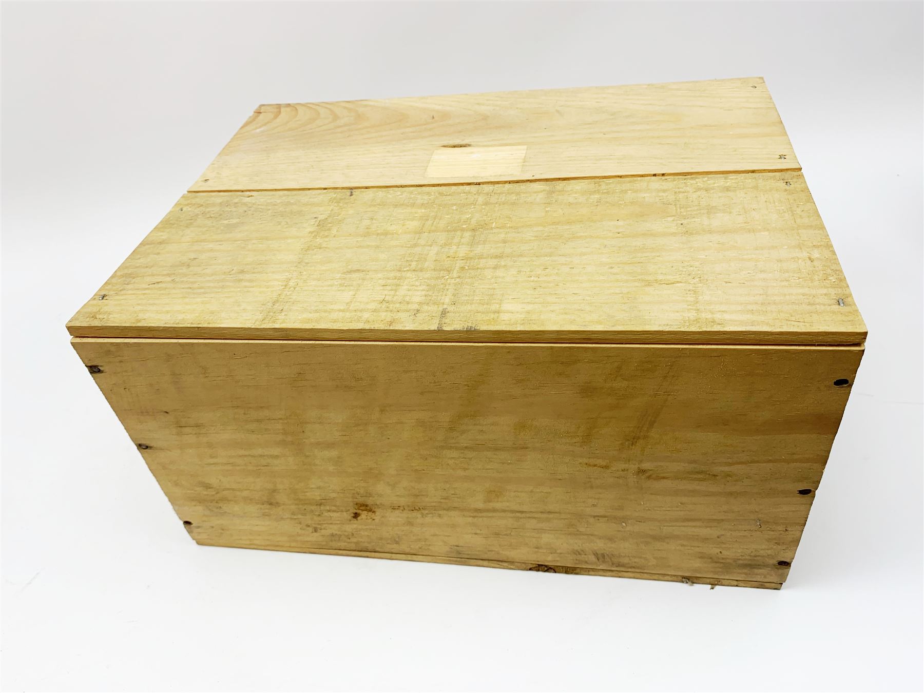 Chateau Ducla 2001 Bordeaux Superieur, 75cl, six bottles, in original wine crate