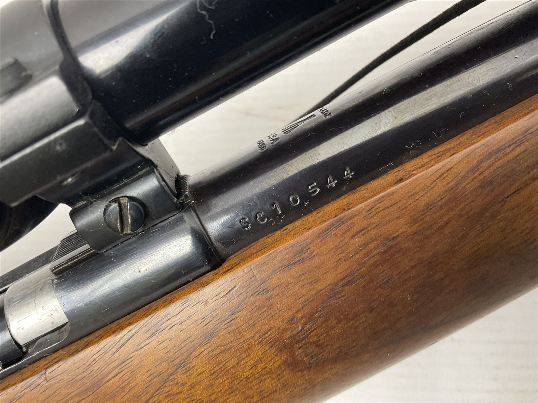 FIREARMS CERTIFICATE REQUIRED - BSA Supersport 5 bolt-action .22 LR rim-fire rifle with five-shot magazine, the 58.5cm (23