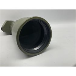  Optolyth TBS 80 monocular telescope, with additional lenses, Velbon sherpa monopod and Miranda 16x50 gold coated optics binoculars. 