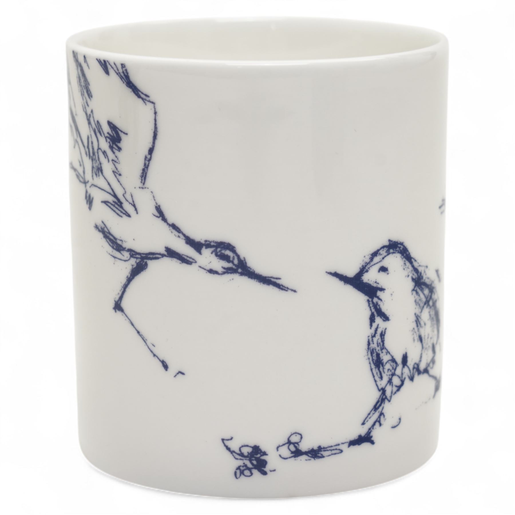 Tracey Emin (British 1963-); 'Docket and His Bird' Collection mug, in original Royal Academy of Arts box, H8cm