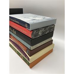 Folio Society - nineteen volumes including Life, The Dead Sea Scrolls, The World of the Odysseus, The Trial of the Templars, etc