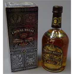  Chivas Regal Premium Scotch Whisky, aged 12 years, 70cl 40%vol, in carton  
