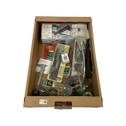 Mini multi-purpose power tool and other hand tools in one box