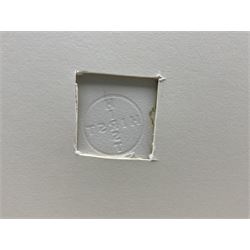 Damien Hirst (British 1965-): 'Rocket Ship Spin Painting 2009',
 acrylic on die-cut wove paper, with inkstamp signature verso and artist's blindstamp, pub.  Pinchuk Art Centre, Ukraine  69cm  x  46cm
