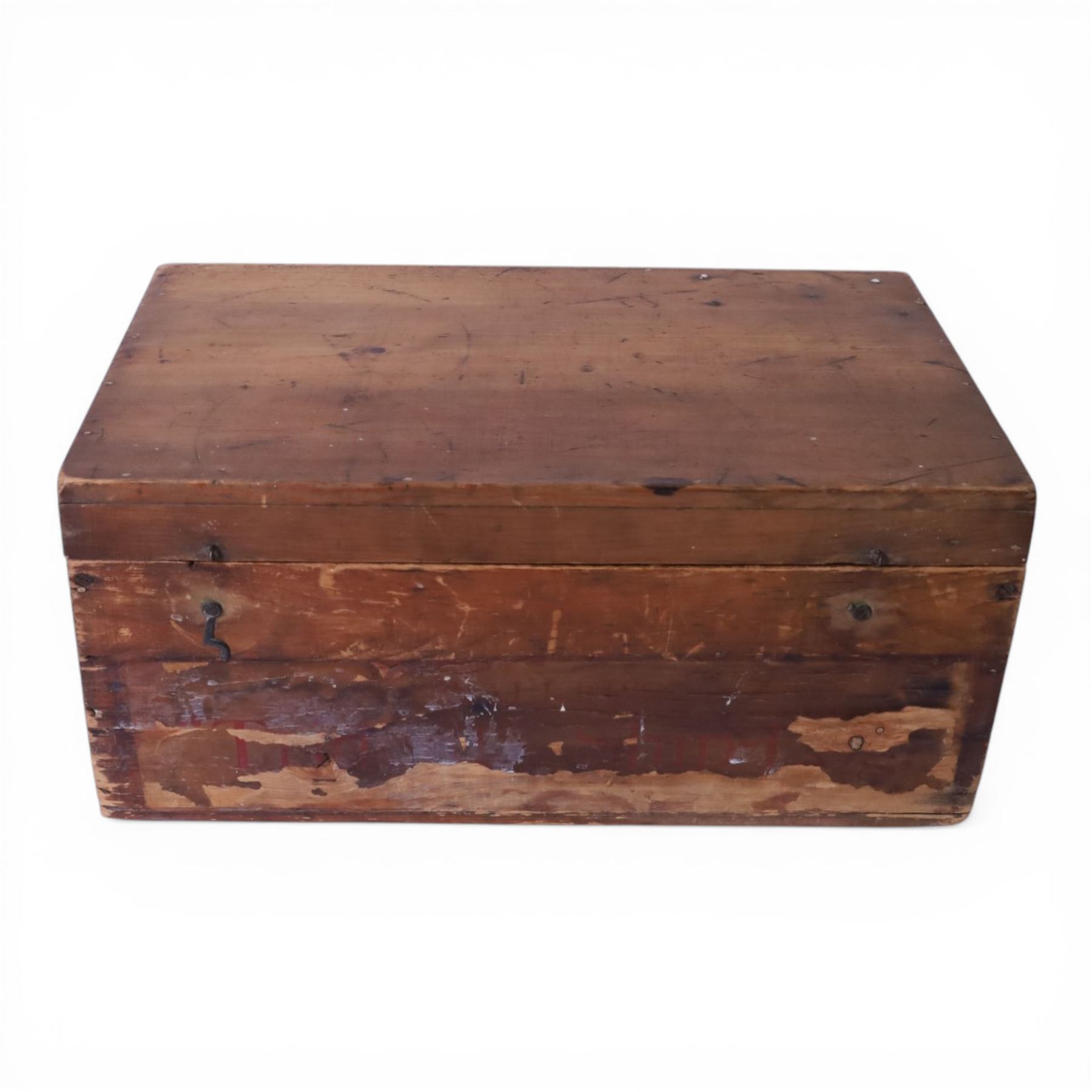 Walkers Patent 'Trident' Ship's log with cherub rotators, contained in original wooden case