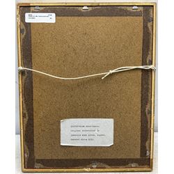 Isabella Anne Allen (British 1810-1865): 'Erythronium Dens-canis' (Dogtooth Violet), botanical watercolour study signed in pencil 21cm x 15cm
Notes: Allen, known as 'La Botaniste Miss Allen', first came to light in July 2021 following a BBC appeal to identify the mystery artist in the Royal Horticultural Society collection. The UK Census of 1851 confirmed spinster and landowner Isabella Anne Allen, born in 1810, lived with her parents, John Henry and Susannah Rebekah, and several servants at Rhydd House, Madresfield. The property, with its gardens and woodlands at the foot of the Malvern Hills close to the River Severn, offered plenty of opportunities for botanical study.