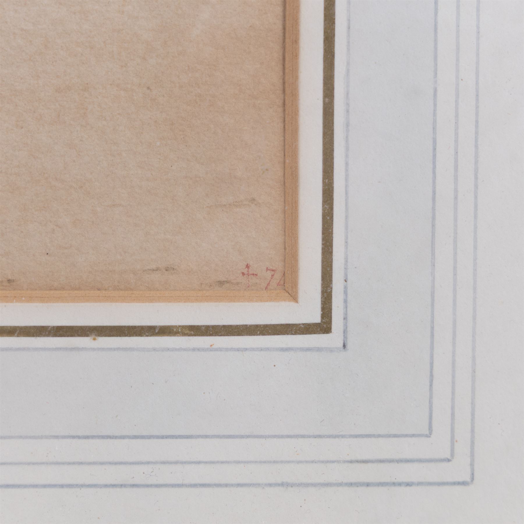 William Frederick Settle (Hull 1821-1897): Shipping on Serene Waters, watercolour signed with monogram and dated '74, 22cm x 33cm 