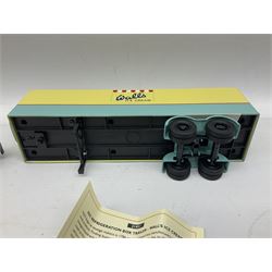 Five boxed Corgi die-cast models comprising ‘Dibnah’s Choice’ Sentinel Dropside wagon and Fowler B6 Crane Engine and Trailer, Albion Caledonian lorry, Texaco tanker and Wall’s AEC trailer