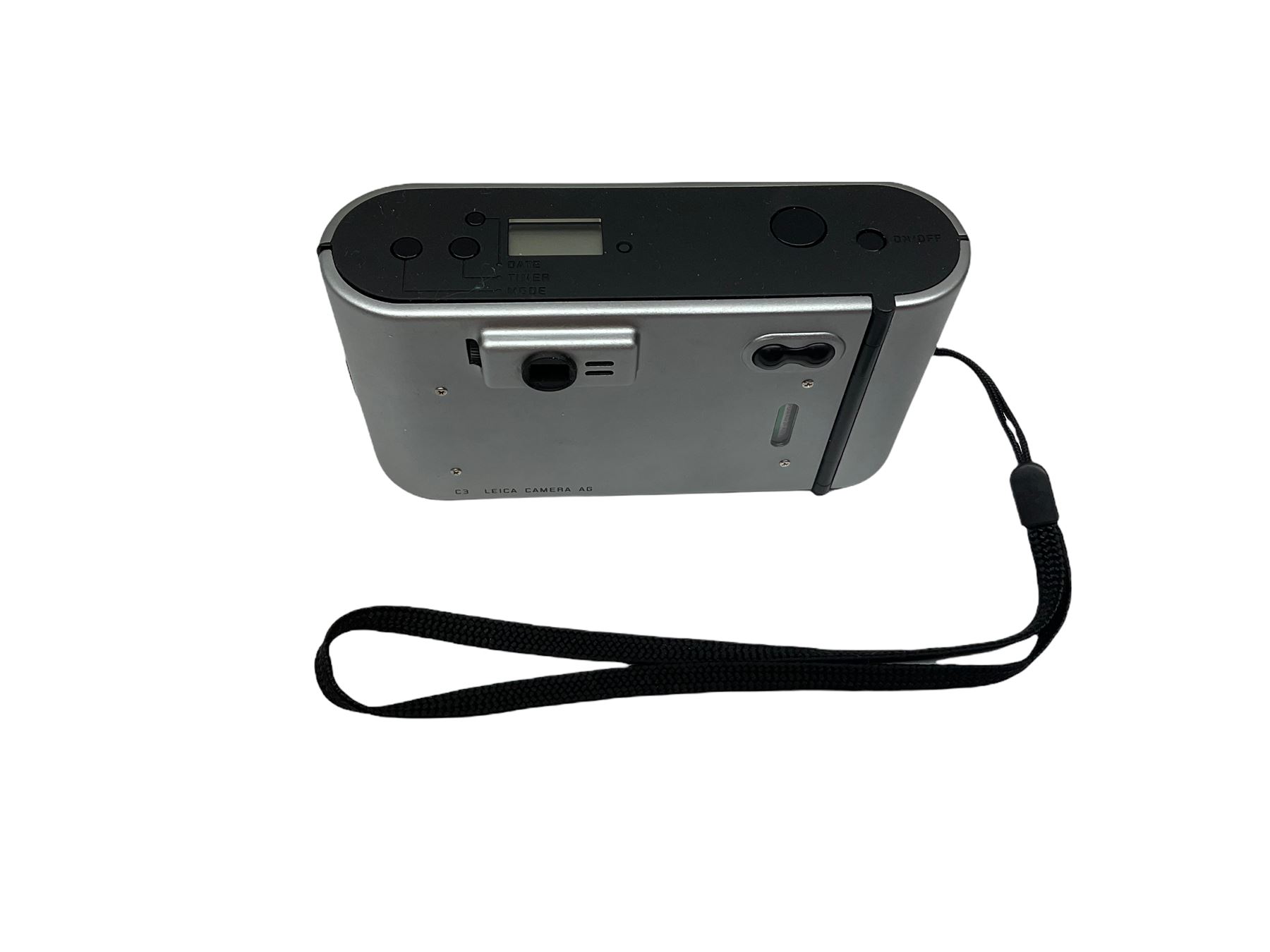 Leica C3 Compact 35mm camera, with 'Vario Elmar 28-80 ASPH lens', complete with Leica clear plastic case