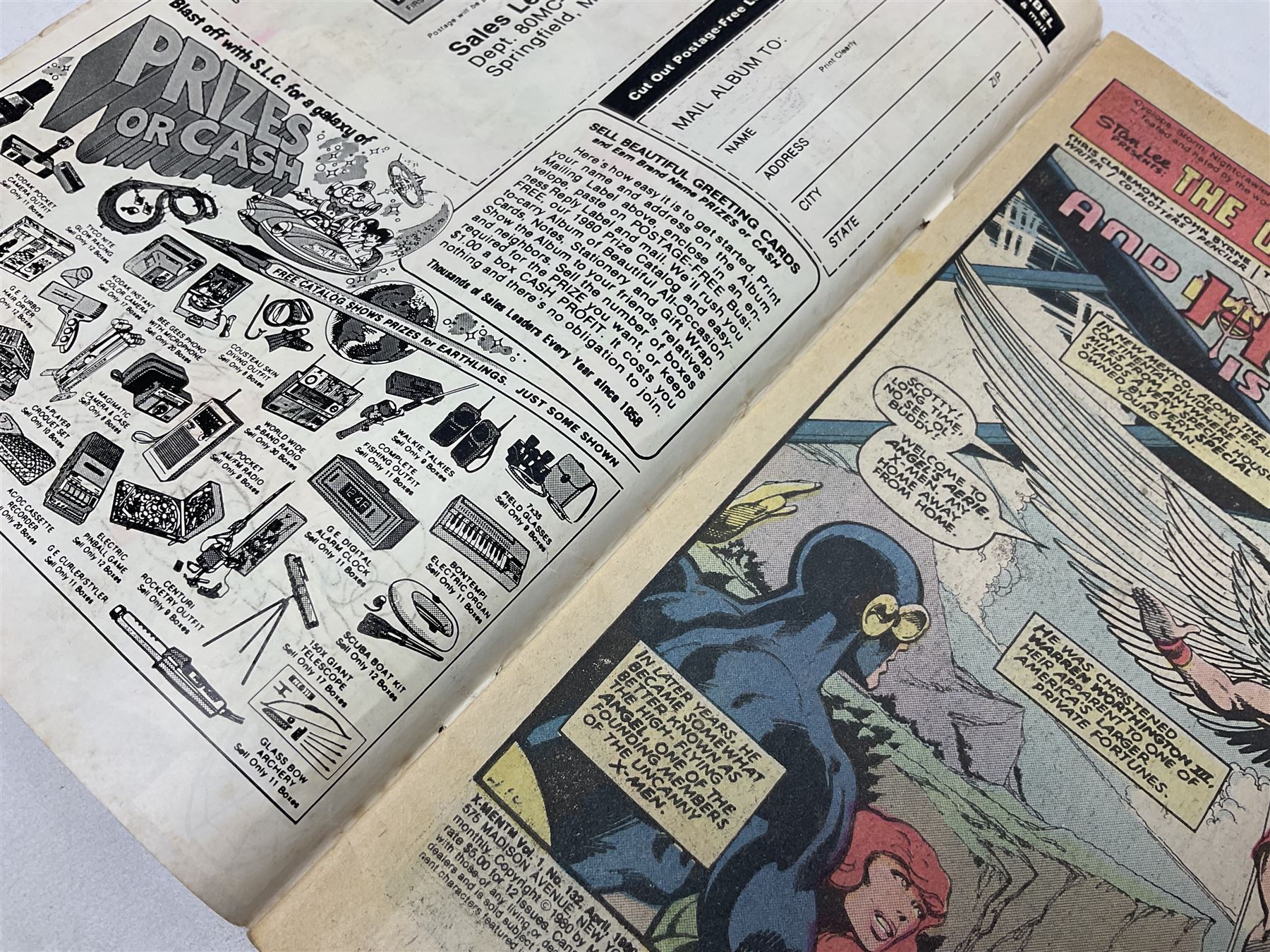 The Uncanny X-Men Marvel comics (1979-1980) Nos 130, 131 & 132, all British 12p price variant direct editions (3)
