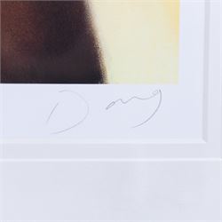 Doug Hyde (British 1972-): 'Me and Mad Max', artist's proof edition 8/20 giclée print signed and titled in pencil 53cm x 70cm 