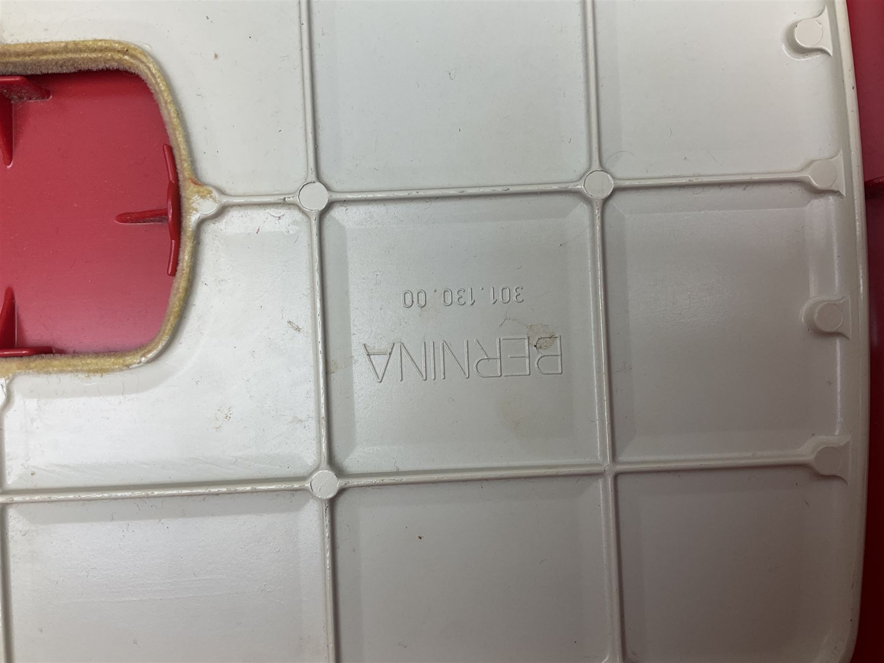 Mid 20th Century Bernina Record Electronic sewing machine in case, untested