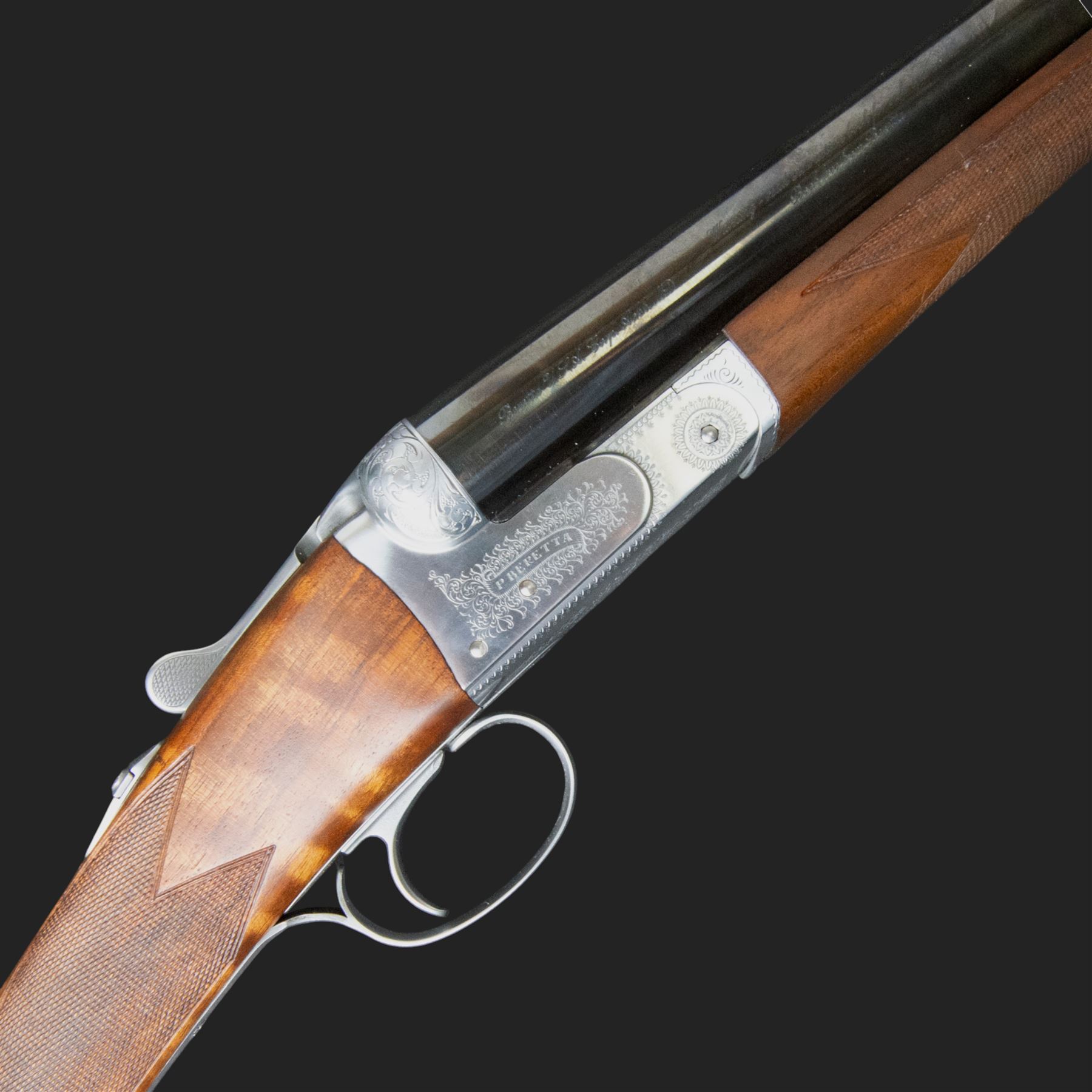 Beretta Silver Hawk, 12 bore, single trigger boxlock ejector, side by side shotgun, with with 71cm(28