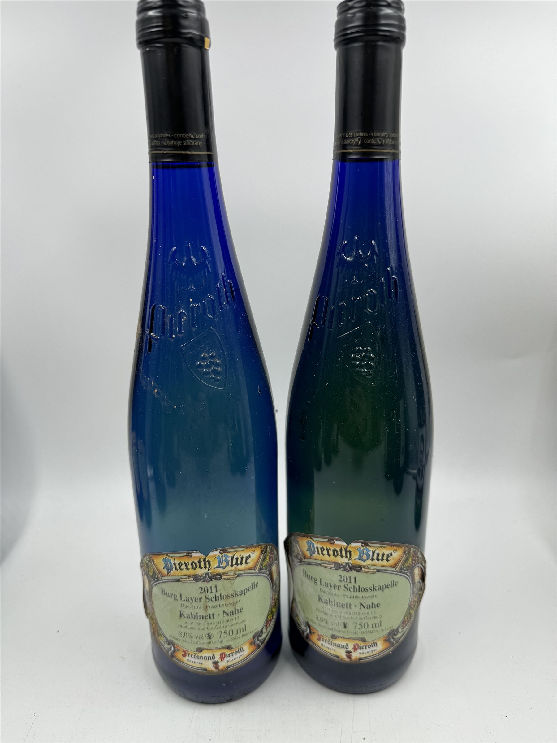 Dow’s Tawny port, one bottle, together six Pieroth Blue Burg Layer 2011 Schlosskapelle Kabinett Nahe and ten other 