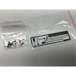 Kernow Model Rail Centre '00' gauge - Bulleid 1-Co-Co-1 Diesel locomotive no. 10201, GWR 1361 Saddle Tank no. 1362 and Adams O2 Tank no. 207