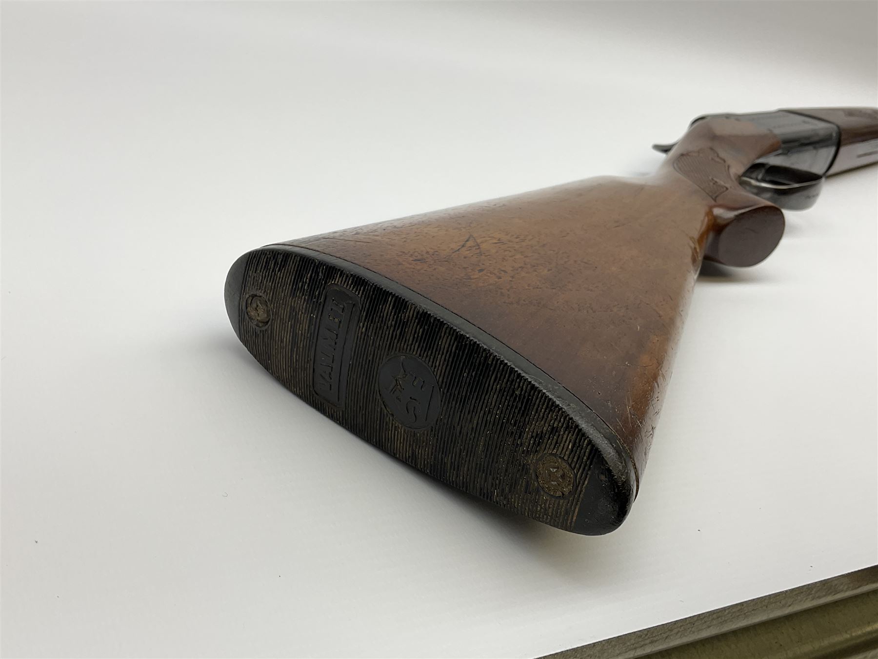 Finnish Valmet 12-bore over-and-under double barrel boxlock non-ejector sporting gun with 2.75