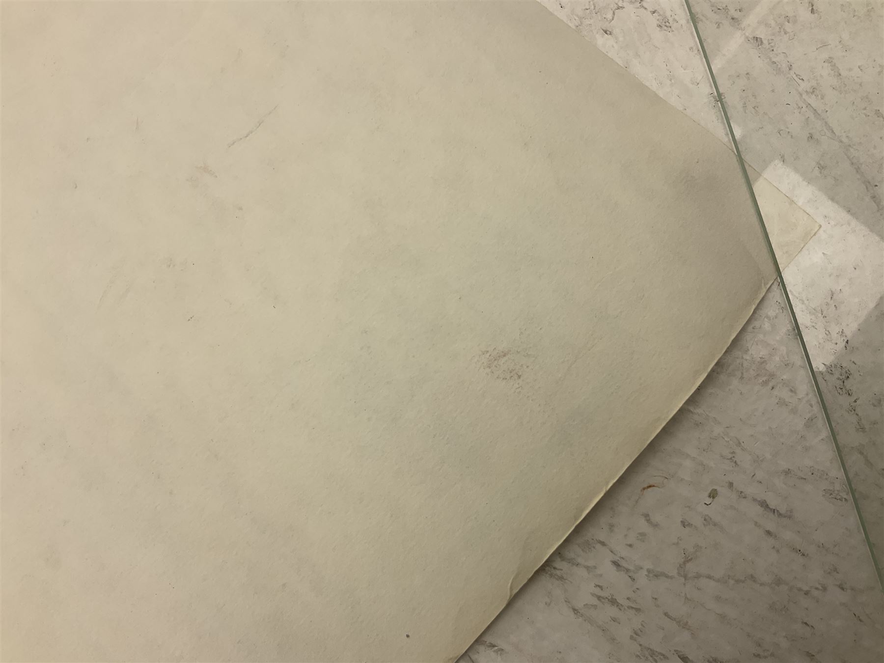 Grand Opera House Scarborough Poster November 4th 1935, black on a yellow ground, printed by E.T.W. Dennis & Sons Ltd, Printing House Square, Scarborough, unframed and rolled 125cm x 50cm