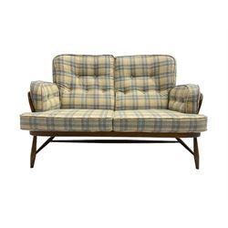 Ercol - 'Jubilee' two seat sofa 
