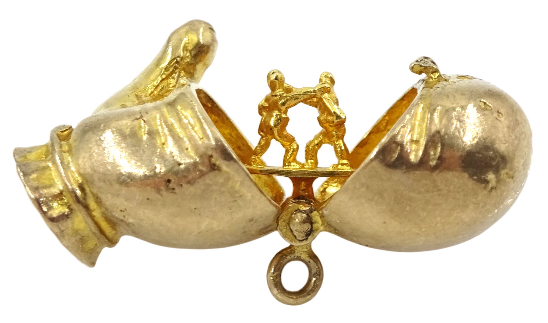 9ct gold boxing glove charm, hallmarked Jewellery & Watches