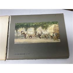 Muybridge, Eadweard; The Human Figure in Motion, London, Chapman & Hall Ld, Art, Wright, J Wright; The Sculpture and Art Students' Guide to the Proportions of the Human form, plates reproduced by John Sutcliffe, Luard L.D; Horse and Movement, London Cassell and Company ltd, with eight plates in colour and twenty-four in half-tone, together with other folious    
