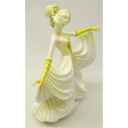  Royal Doulton Prestige limited edition figure 'Mimosa' from the Butterfly Ladies Collection, HN 4848 no. 124/500  