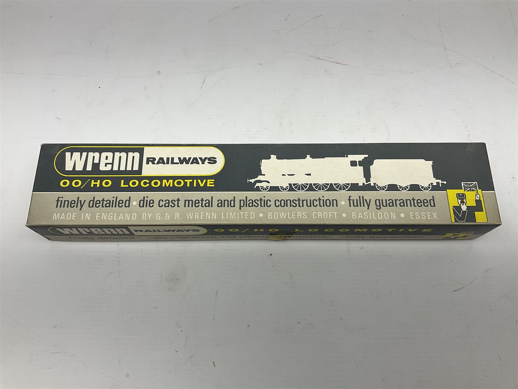 Wrenn '00' gauge - Rebuilt Bulleid Pacific 4-6-2 locomotive 'Lyme Regis' No.21C109 in SR Malachite Green; boxed with instructions