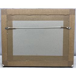 Herbert F Royle (British 1870-1958): Scottish Upland Fields, oil on board signed 30cm x 40cm