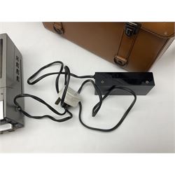 Uher 4200 Report Monitor professional tape recorder, complete with instructions and leather carry case