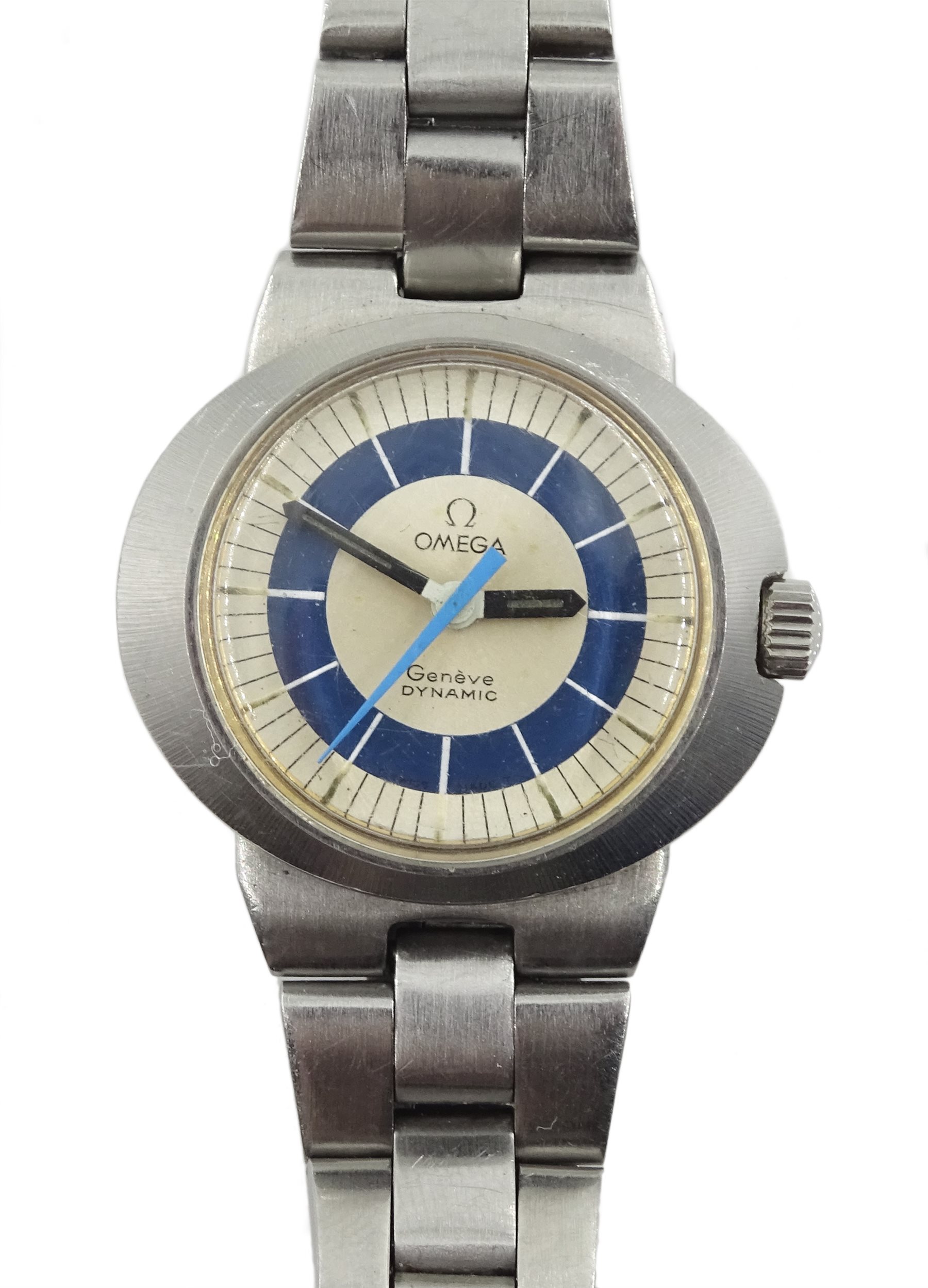 Omega Geneve ladies Dynamic bracelet wristwatch