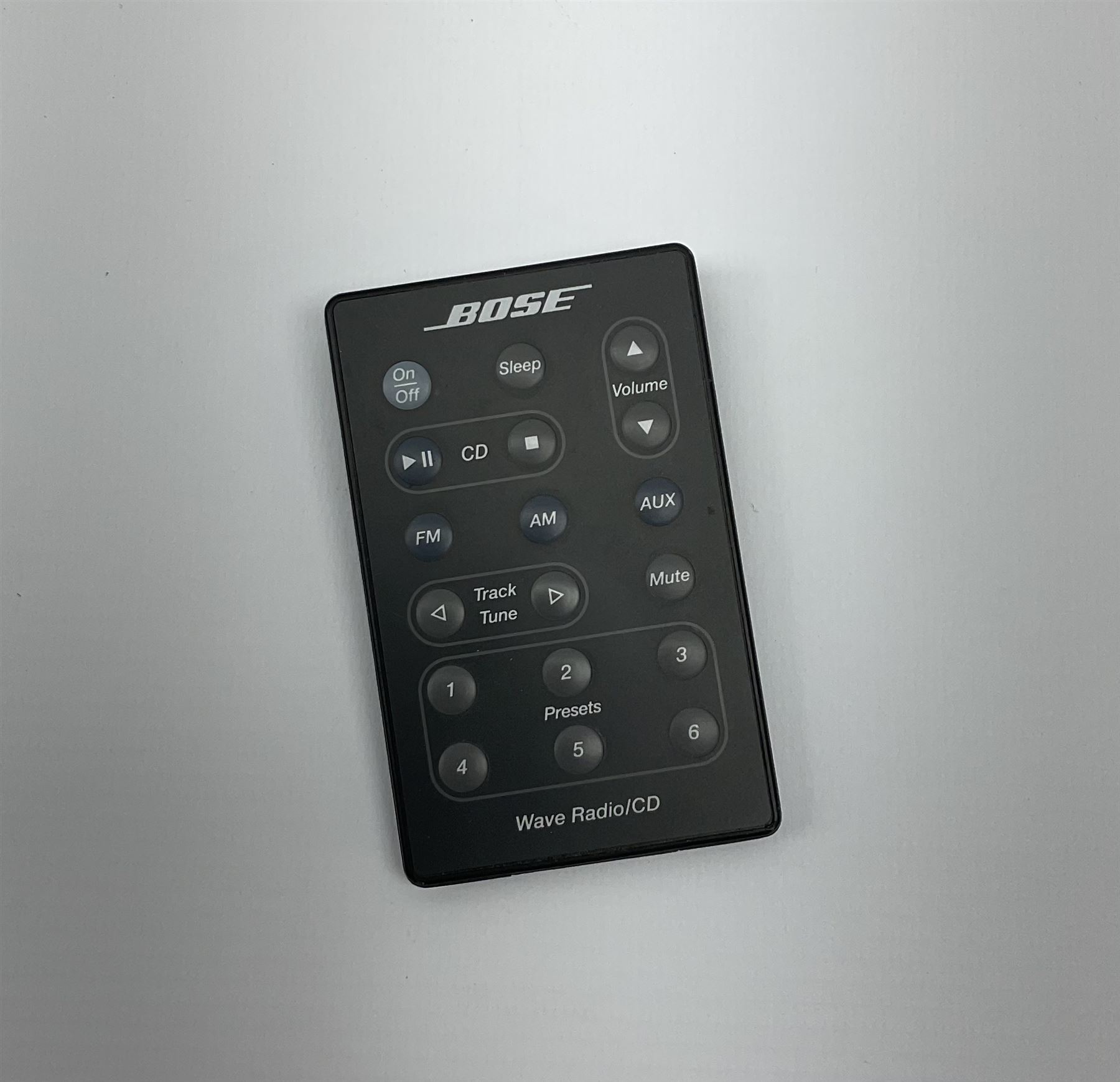A Bose Wave radio and CD player, model no AWRC3G, with remote and instruction booklets 
