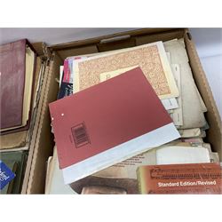 Large collection of sheet music, to include The Norton Scores, Bach, Mozart etc, in five boxes 