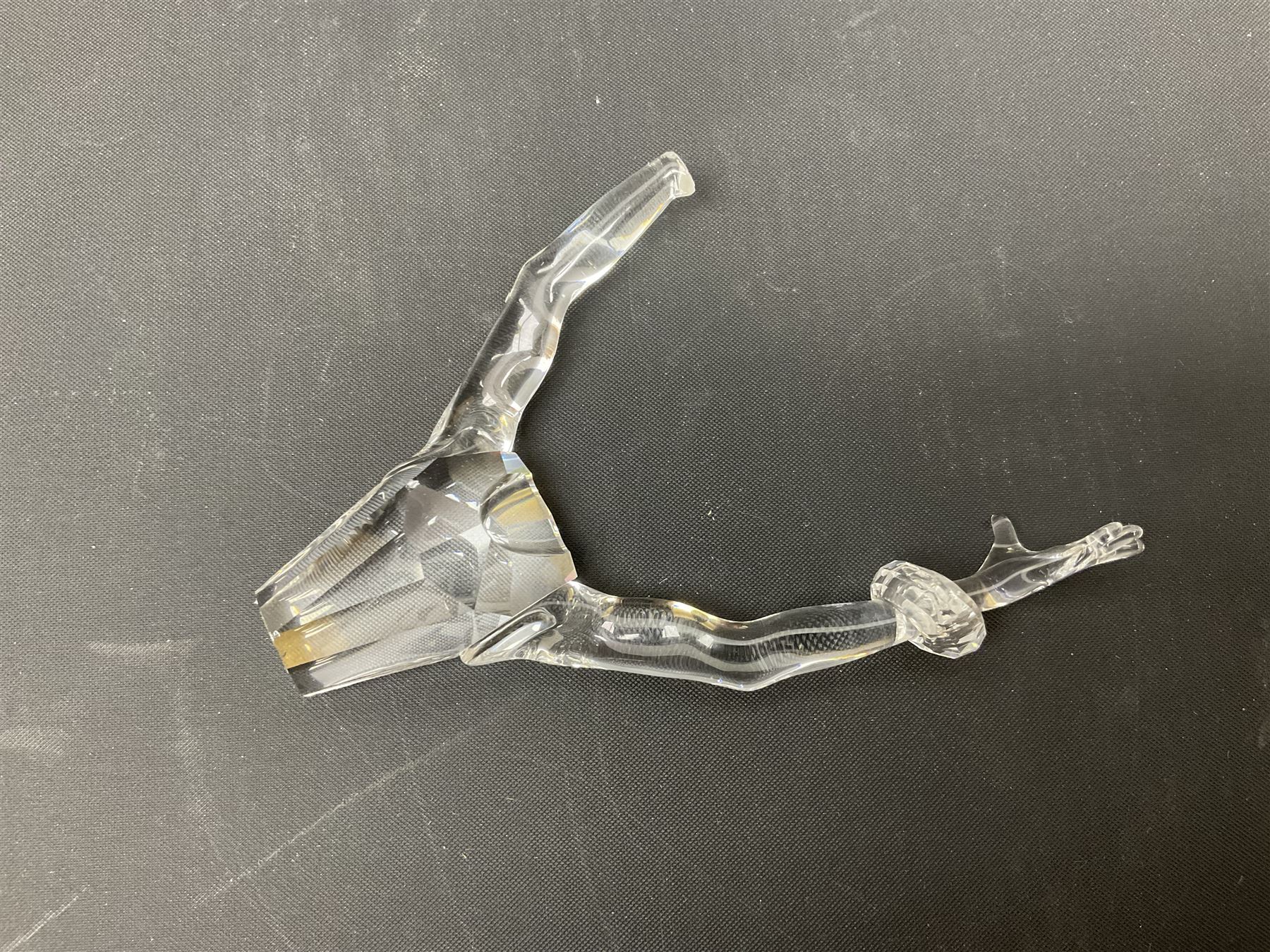 Swarovski Crystal animals, to include sheep, pigs, antelope, cockeral and hen, chicks, Pegasus, owls, giraffe, etc, together with Swarovski Crystal dancer, Isadora