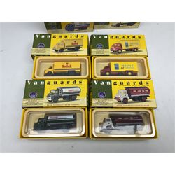 Nineteen Lledo Vanguards 1:64 scale 1950's-1960's Classic Commercial Vehicles die-cast models, all boxed (19)