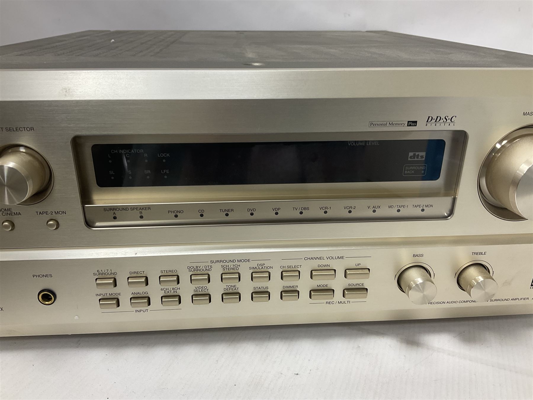 Denon AVC-A10SE surround amplifier, boxed