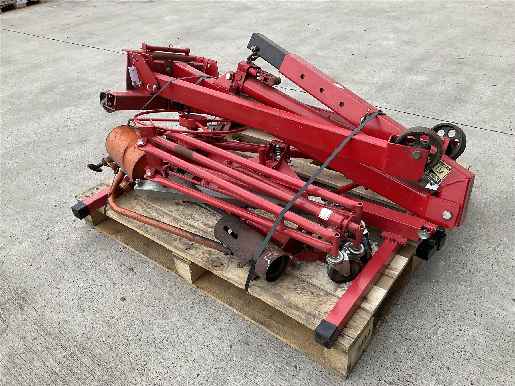 Clarke Strong-Arm engine hoist