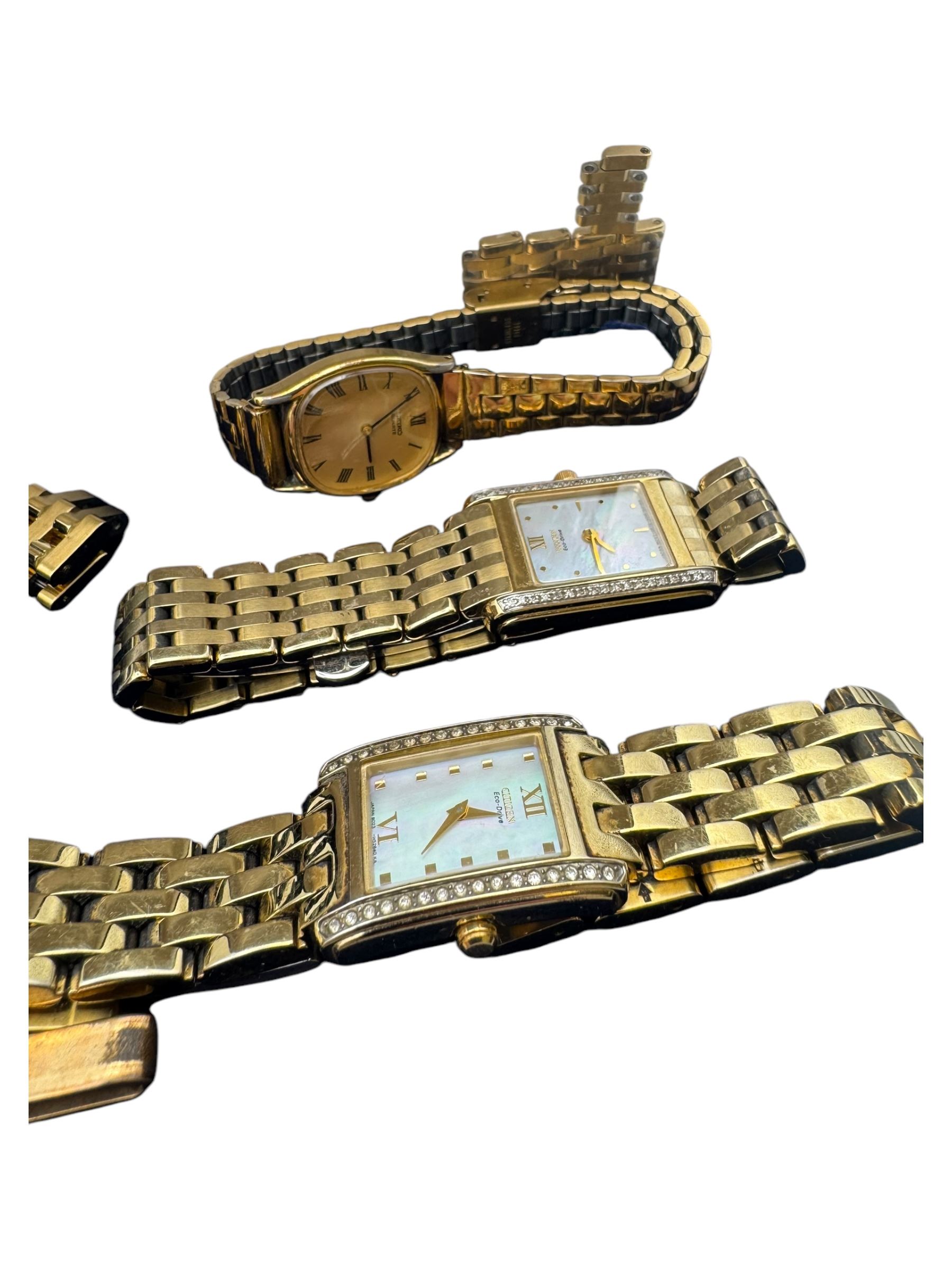 Seiko titanium wristwatch, together with a quartz wristwatch, Cyma Triplex manual wind wristwatch and three others, including Citizen and a fob watch