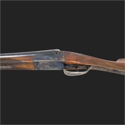 AYA Yeoman 20 bore double trigger, boxlock, side by side double barrel shotgun with 68.5cm (27