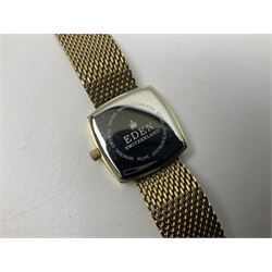 Credit Suisse 1g 999.9 fine gold ingot wristwatch, together with other watches and pocket watches etc