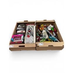 Large collection of toy vehicles including Great British Classics London 2012 Olympics Bus...