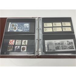 Queen Elizabeth II mint decimal stamps, mostly in presentation packs, face value of usable postage approximately 845 GBP