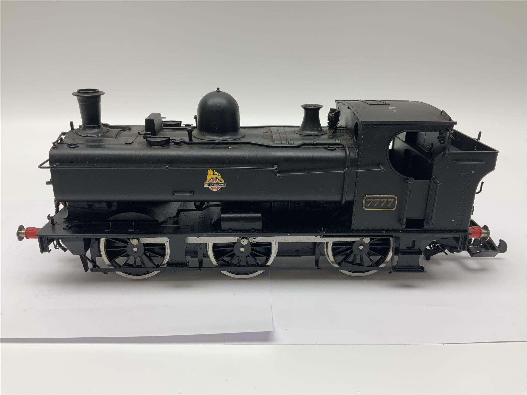 Bachmann Brassworks/Sancheng China, G scale, gauge 1 0-6-0 Pannier Tank locomotive, unboxed