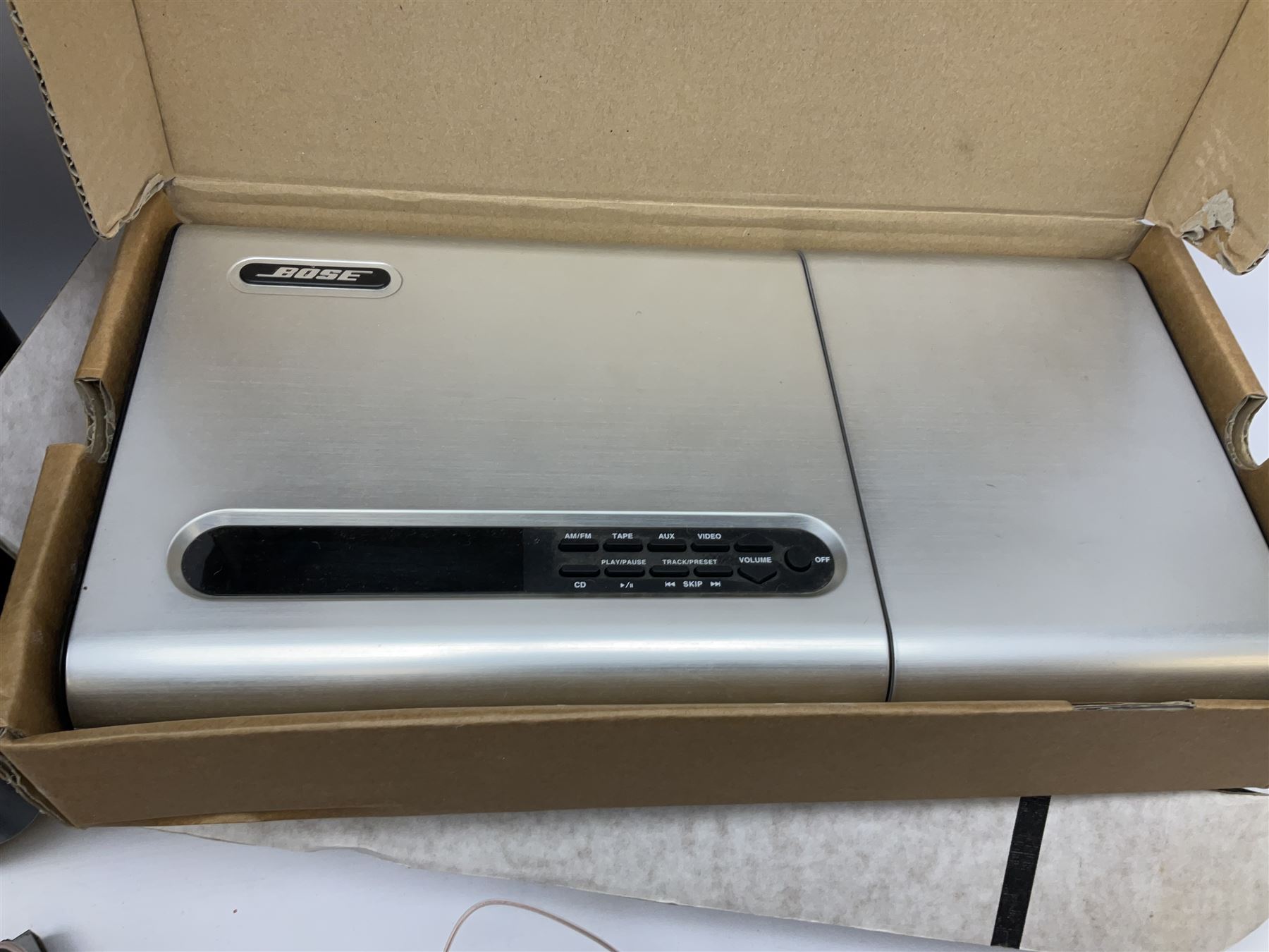 Bose Lifestyle 5 Series II music system.