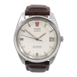 Omega Electronic f300Hz Seamaster Chrono