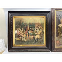 After Charles Haigh Wood 'To be or not to be' colour print, together with collection of early 20th Century prints (10) 