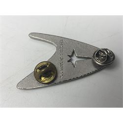 Star Trek collectables to include limited edition 30th Anniversary boxed VHS collectors set no. 002580, and further DVDs, books etc in one box