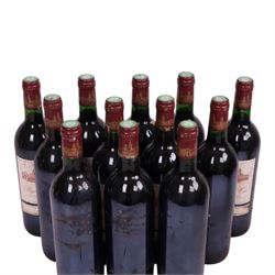 Saint Estephe, 1994  Les Pagodes de Cos, 750ml, 13% vol, twelve bottles 